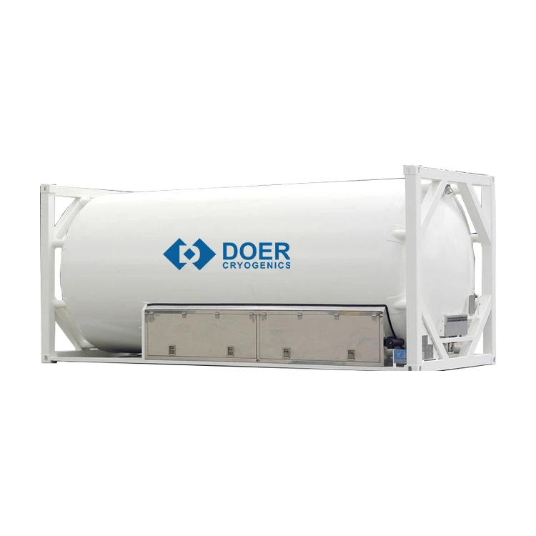 LCO2 ISO Tank Container