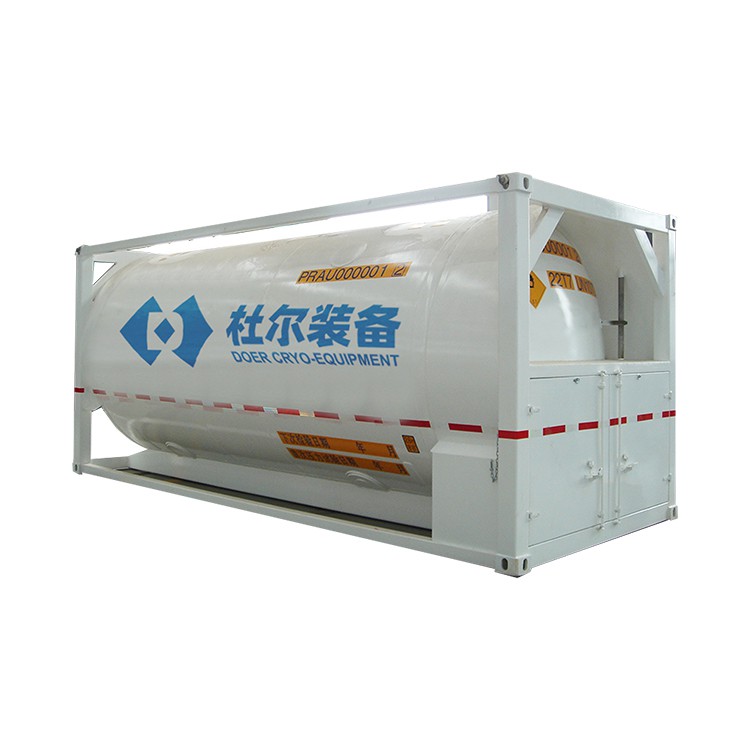 LNG ISO Tank Container